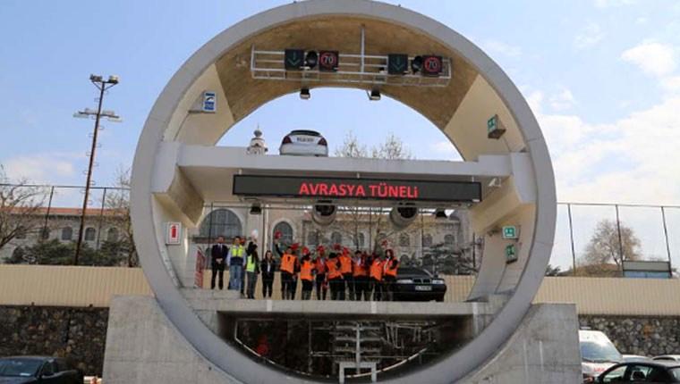 İşte Avrasya Tüneli'nin geçiş ücreti!