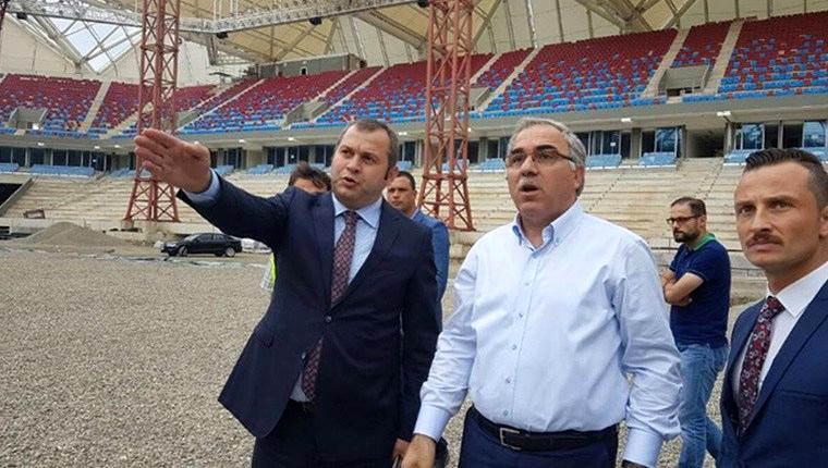 Akyazı Stadı, çatı sistemi ile Türkiye'de bir ilk!