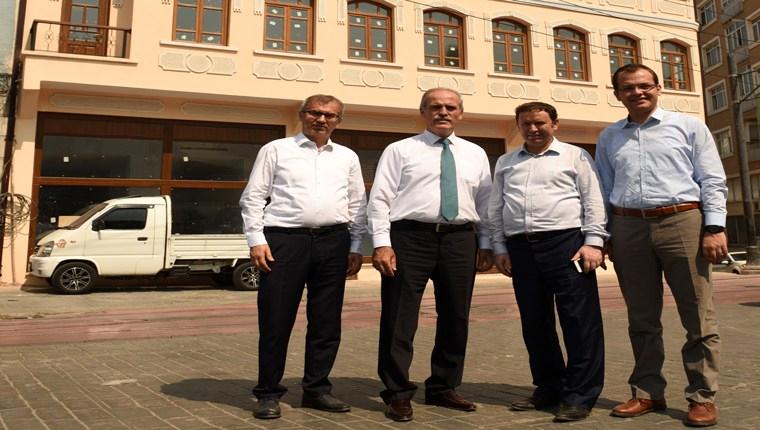 Bursa Kayhan'da restorasyon çalışmaları tamamlandı!