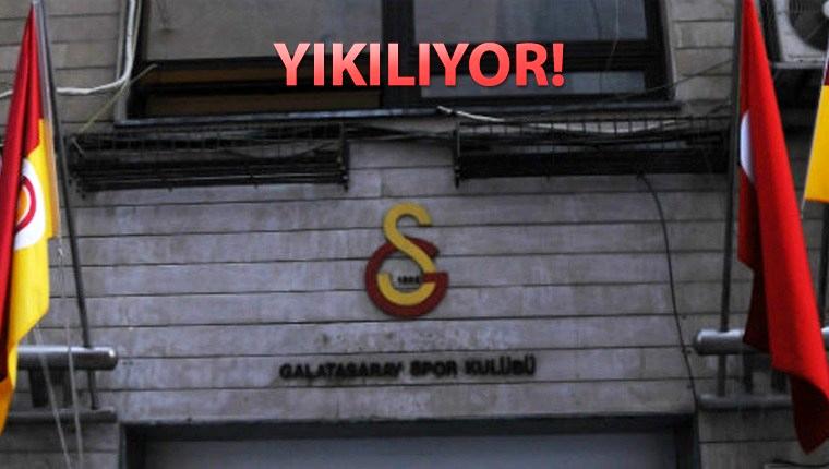 Galatasaray, Hasnun Galip'e yeni bir bina yapıyor