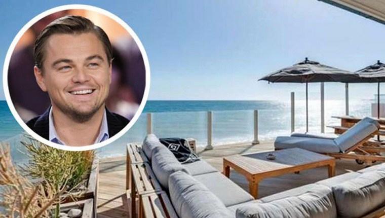 Leonardo Di Caprio, Malibu'daki villasını satışa çıkardı