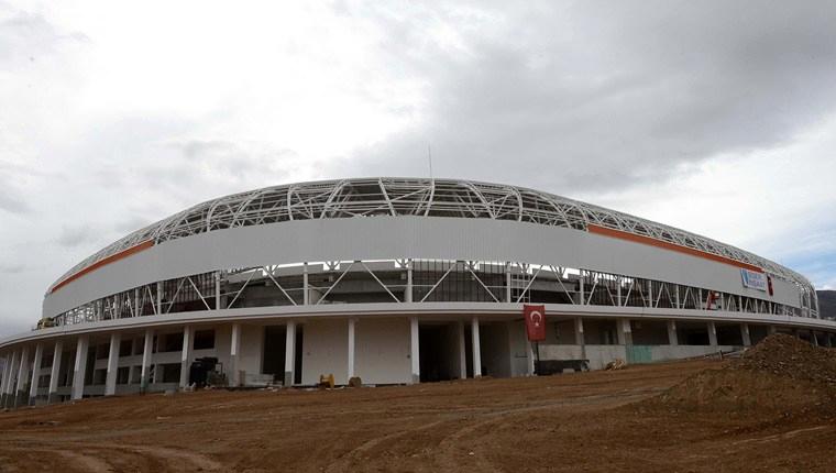 Malatya Arena'nın yüzde 80'i tamamlandı 