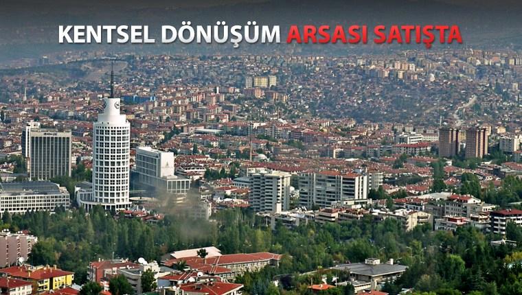 Çevre ve Şehircilik Bakanlığı’ndan Ankara’da dev satış!