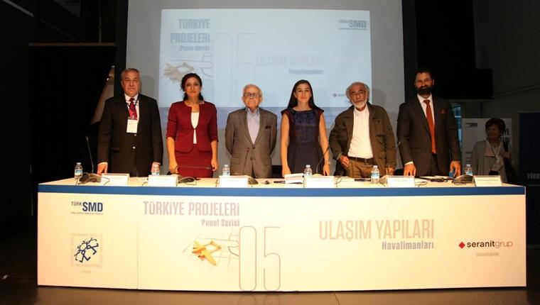 Türkiye Projeleri Panel Serisi'nde havalimanları tartışıldı!