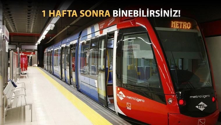 Kadıköy - Kaynarca metro hattı açılıyor!