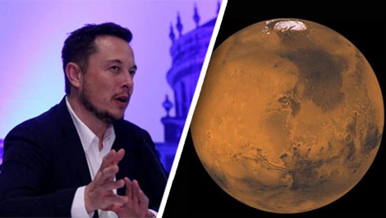 Musk, Mars'ta yerleşim alanı kurmak istiyor
