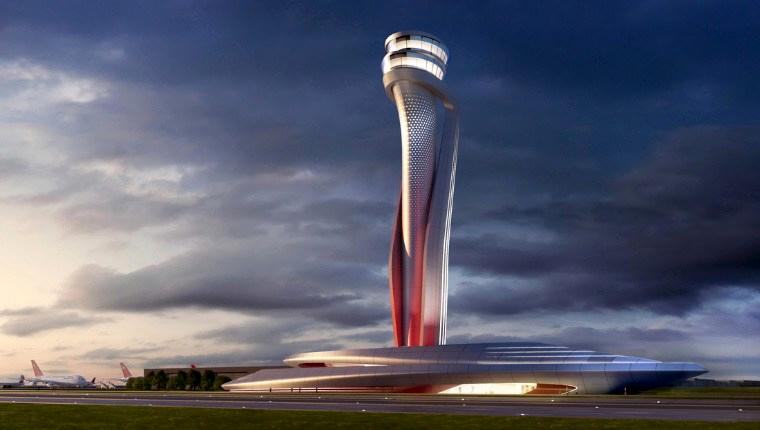 2016 mimarlık ödülü sahibi yeni havalimanı kulesi oldu