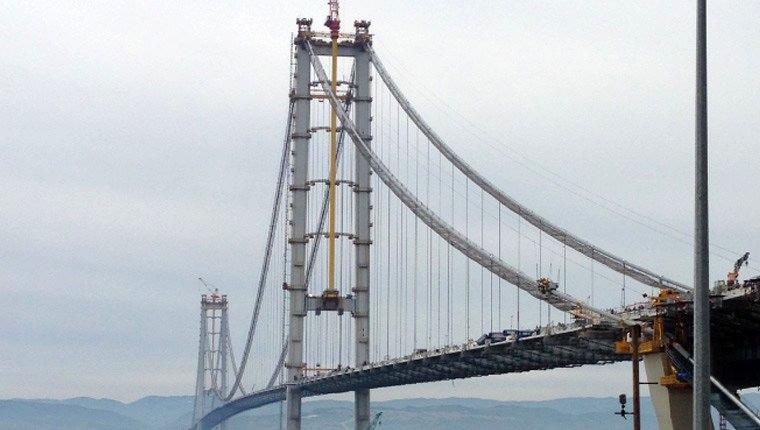 Osmangazi Köprüsü’nün inşaatında BASF ürünleri kullanıldı 