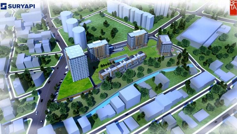 Sur Yapı Esenşehir’de 210 konut inşa edecek