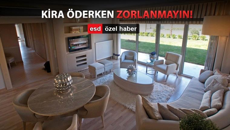 Anadolu Yakası'nda 2+1'i ucuz kiralık 10 konut projesi!