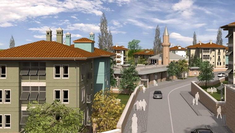 TOKİ Gaziantep Şehitkamil projesi mahalle konseptinde olacak!