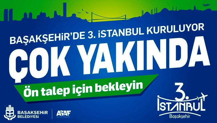 3. İstanbul projesi 15 Kasım'da görücüye çıkacak