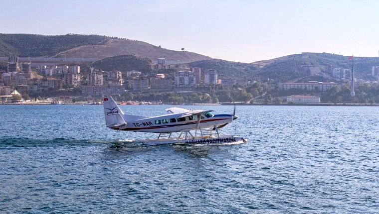 Bursa ile İzmir deniz uçağıyla 20 dakika!