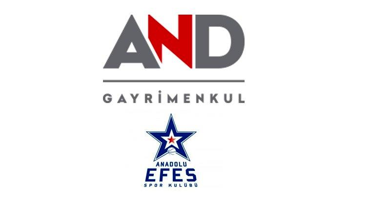 AND Gayrimenkul ve Anadolu Efes Spor Kulübü'nden güç birliği!