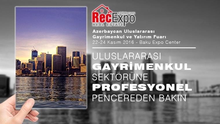 Azerbaycan 2. RECEXPO Fuarı 22 Kasım'da yapılacak!