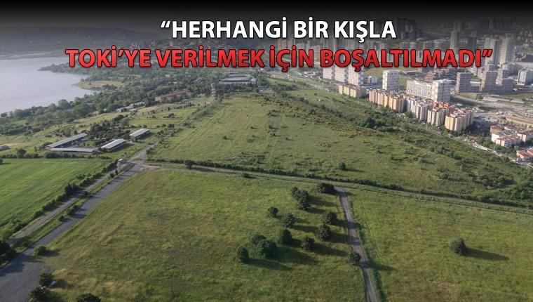 TOKİ'ye 10 yılda 3.84 milyarlık askeri arazi devredildi!