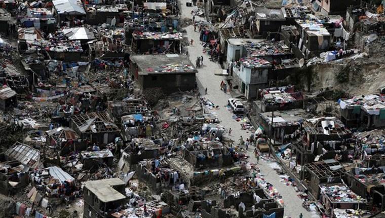 Haiti'yi kasırga vurdu, evlerin yüzde 80'i yıkıldı