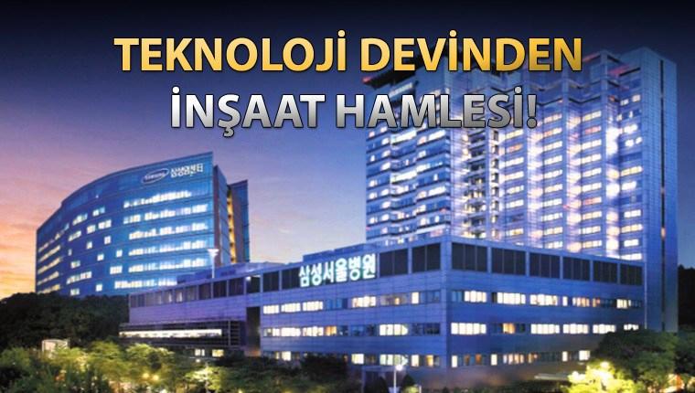 Samsung, Türkiye'de hastane ve okul yapacak 