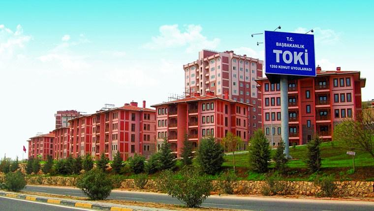 TOKİ, Gaziantep’te 807 konut inşa edecek 