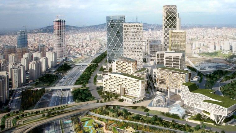 İBB, İstanbul Finans Merkezi'yle ilgili ihale düzenliyor!