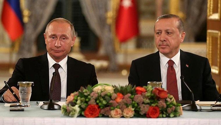 Erdoğan ve Putin, Türk Akımı için anlaşma imzaladı!
