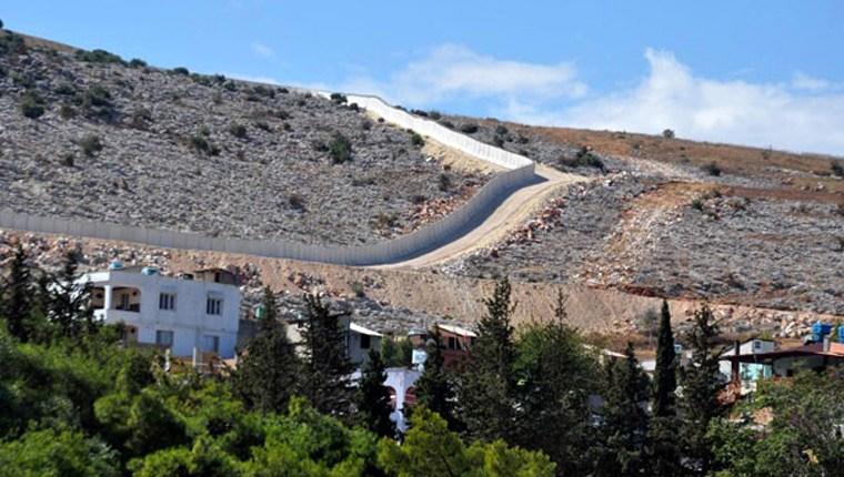 Hatay - Suriye sınırındaki duvarın 77 kilometresi tamamlandı