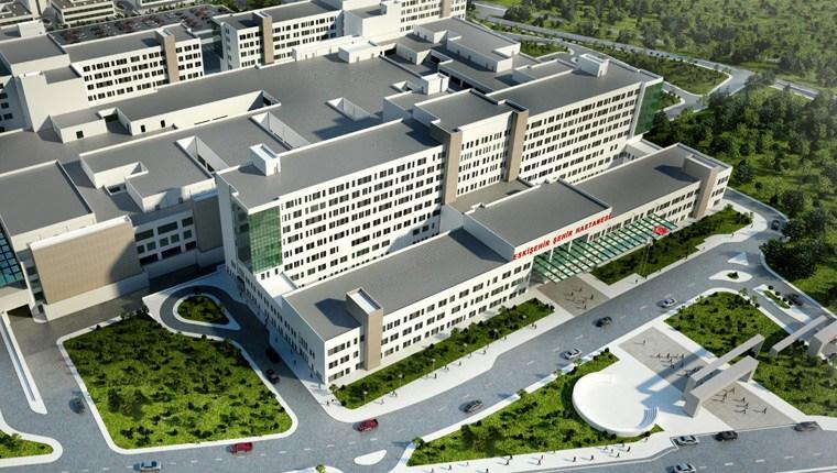 Eskişehir Şehir Hastanesi'nin inşası için imzalar atıldı 