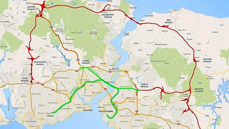 Büyük İstanbul Tüneli'nin etüdü için yapılan ihale iptal oldu 