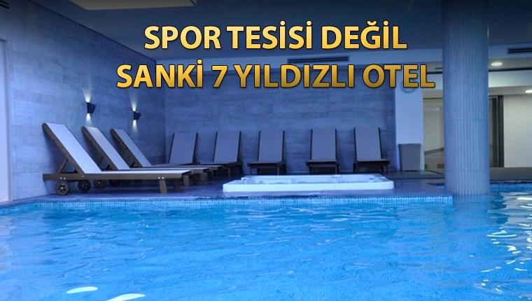 İşte Beşiktaş'ın otel konforundaki yeni spor tesisi!