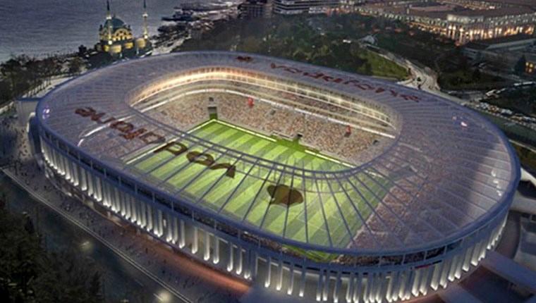 Vodafone Arena'nın, 4 metrelik plan değişikliğine onay!