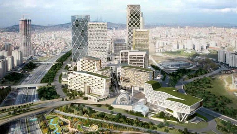 'İstanbul'a şehir içinde bir finans şehri ekleniyor!'
