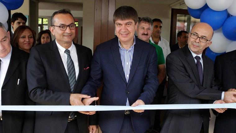 Antalya'daki 'Mavi Ev' hizmete açıldı