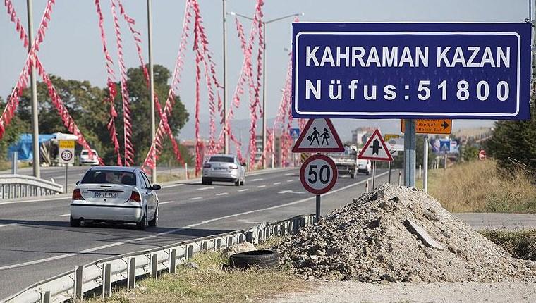 Ankara'nın Kazan ilçesinin adı Kahramankazan oluyor 