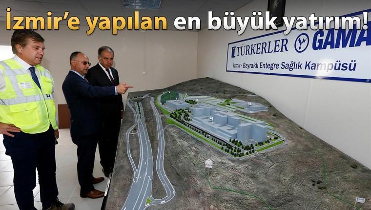 İzmir Şehir Hastanesi, 2019'da hizmete girecek!