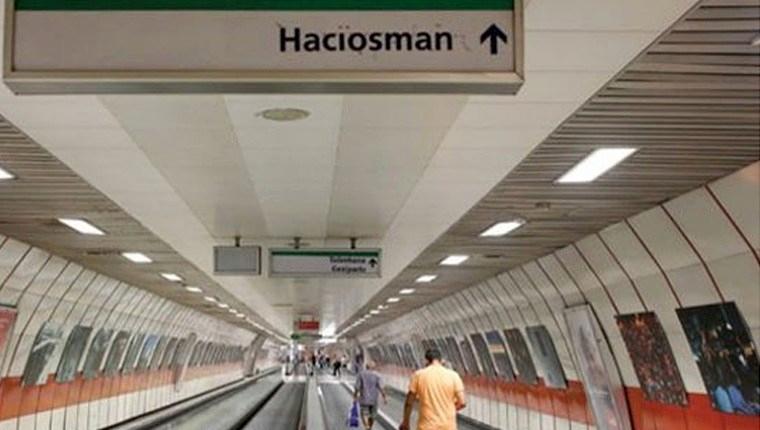 Hacıosman Metro İstasyonu'na yazdığı yazı 13 bin TL'ye patladı