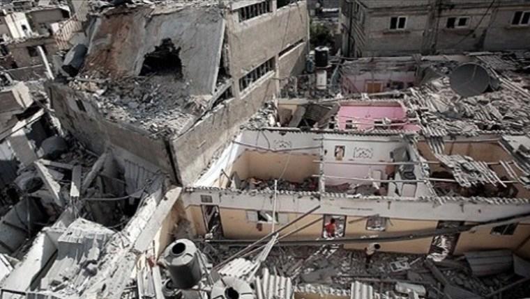 Gazze'de evleri yıkılan ailelere tazminatları ödeniyor