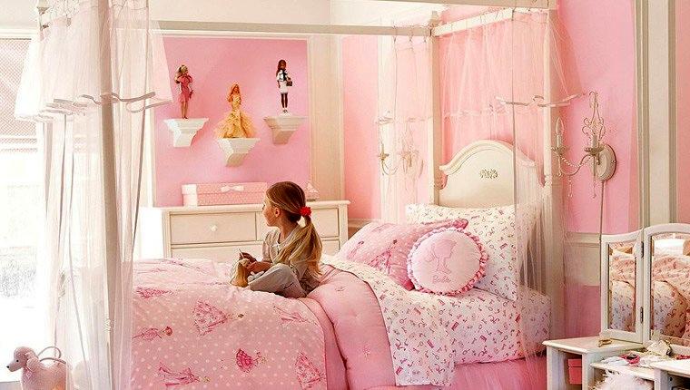 Kız çocuklarının sevdiği oda dekorasyonları!