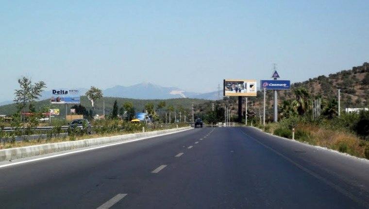 Bodrum-Milas karayolunun geçtiği arazi icralık oldu 