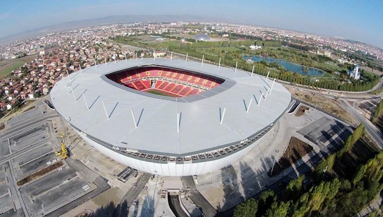 Eskişehir stadyumu 30 Kasım'a kadar teslim edilecek