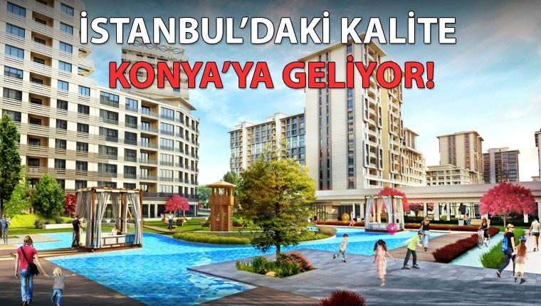Temaşehir, 700 milyon TL yatırımla Konya'da yükseliyor