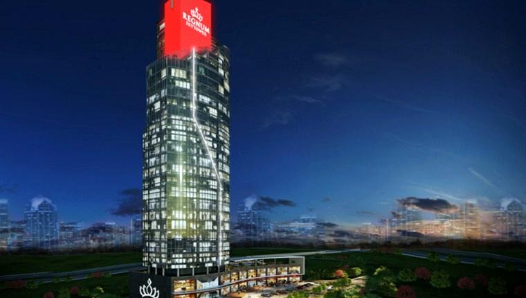 Ankara Regnum Sky Tower'da mesai başlıyor!