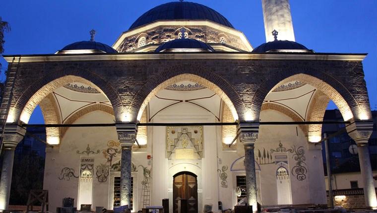 Makedonya'daki Haydar Kadı Camisi'nde restorasyon tamamlandı