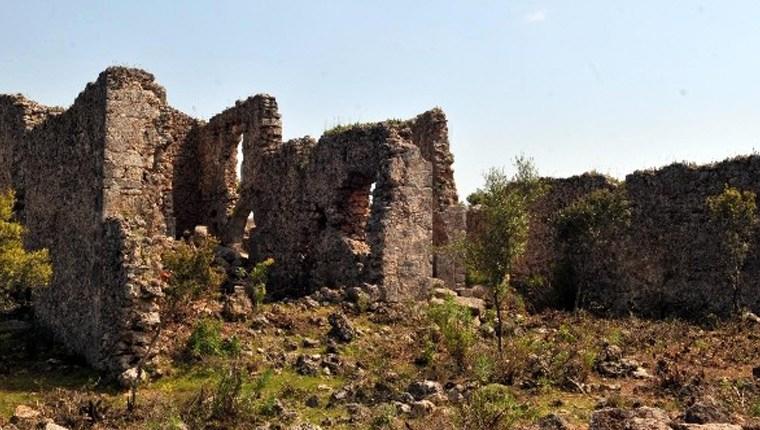 Lyrboton Kome Antik Kenti turizme kazandırılacak