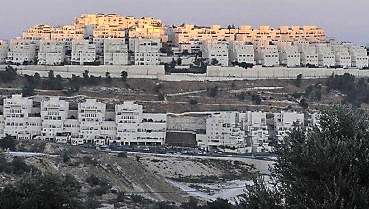 Yahudi yerleşim biriminde 181 konutun inşasına onay!