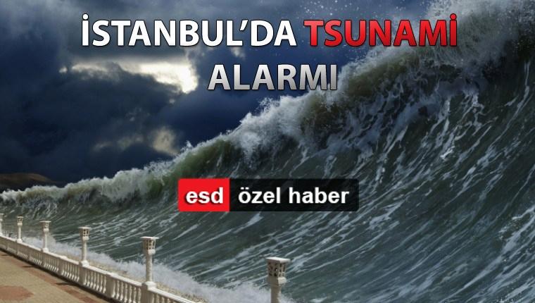 Tsunami, İstanbul'u 6 metrelik dalgalarla boğabilir!