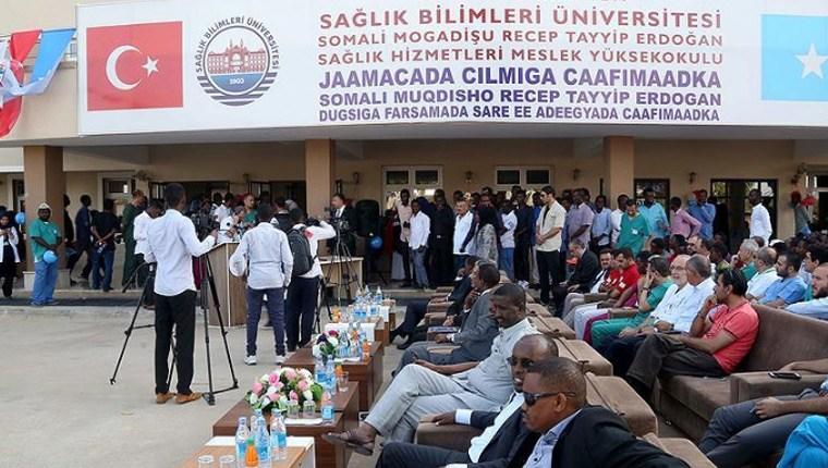 Somali'de ilk sağlık bilimleri enstitüsü açıldı 