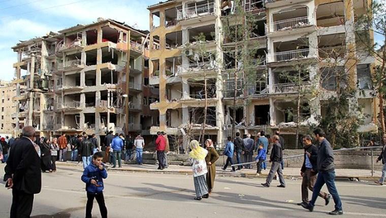 Diyarbakır'da 1.709 ev ve iş yerinin hasar tespiti yapıldı 