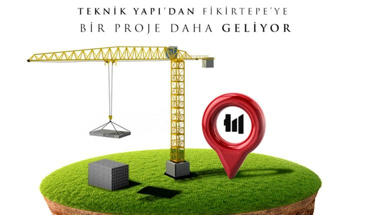 Teknik Yapı, Uplife Kadıköy'le Fikirtepe dönüşüme hız verdi!
