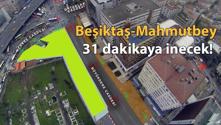 Mecidiyeköy-Mahmutbey Metrosu, hızla ilerliyor!