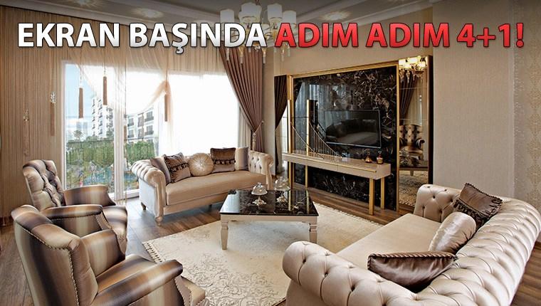 Vadişehir'in örnek dairesine 3D bakın!